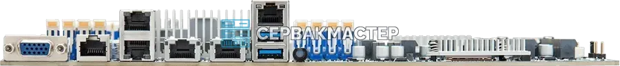 Серверная материнская плата Gigabyte MD72-HB2 Rev 1.x на 2 сокета LGA4189, E-ATX, 16 DIMM — купить в СервакМастер