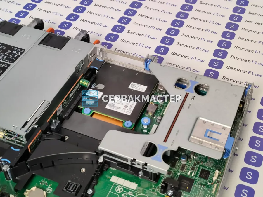 Сервер Dell R630 1U 8SFF (Xeon E5 v3/v4, 8 ГБ DDR4, iDRAC8) Б/У