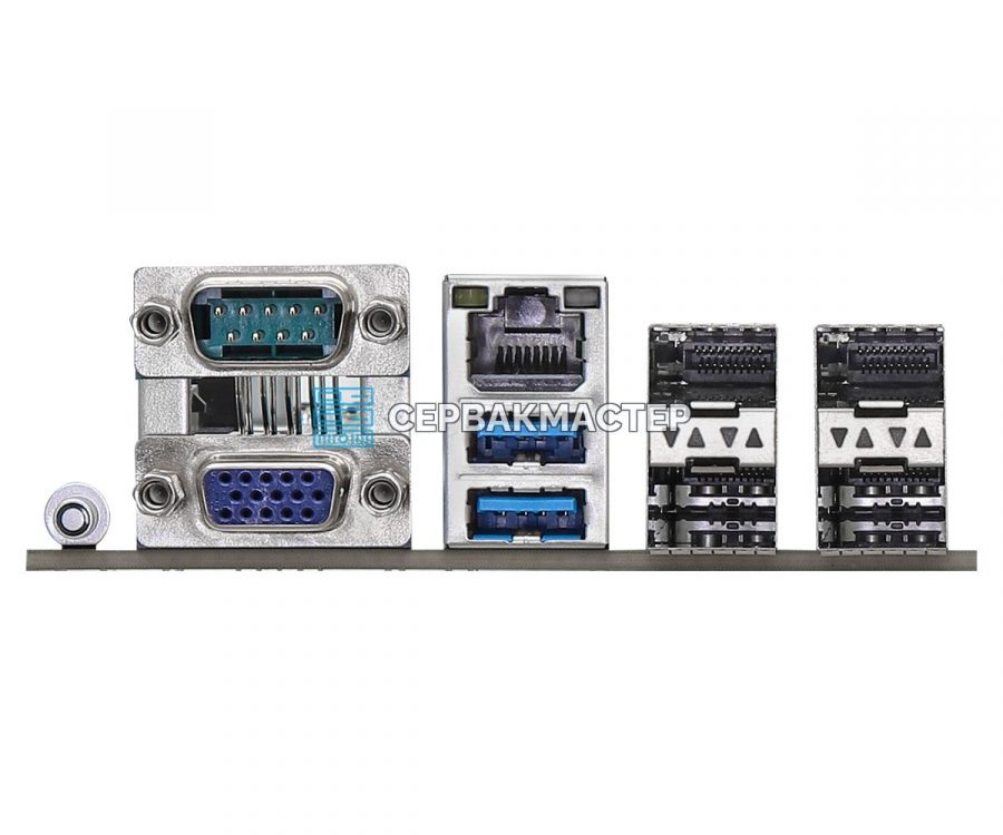 ASRock Rack D1848TERD4U-4Q — материнская плата Micro-ATX, FCBGA2227, 4 DIMM, купить в СервакМастер
