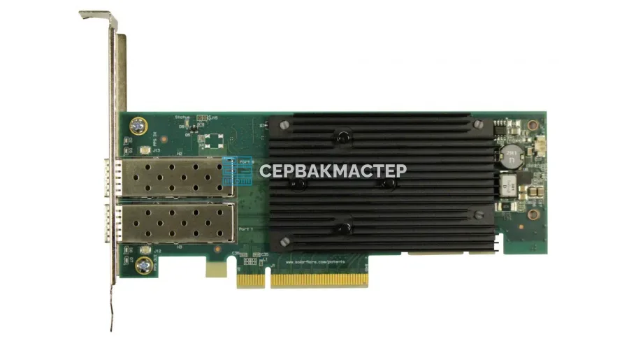 Сетевая карта Mellanox MCX623105AC-VDAT (1x QSFP56 200GBE)