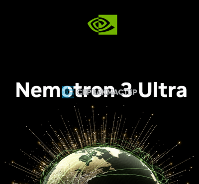 NVIDIA Nemotron 3 Ultra 550B: новая MoE-модель с окном 1 млн токенов — СервакМастер о флагмане для агентного ИИ