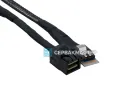 Кабель Slimline SAS SFF8654-4i — SFF8643 MiniSAS HD, 1 м