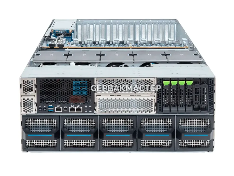 Сервер GIGABYTE XL44-SX0-AAS2 (8x RTX PRO 6000 BSE 96GB)