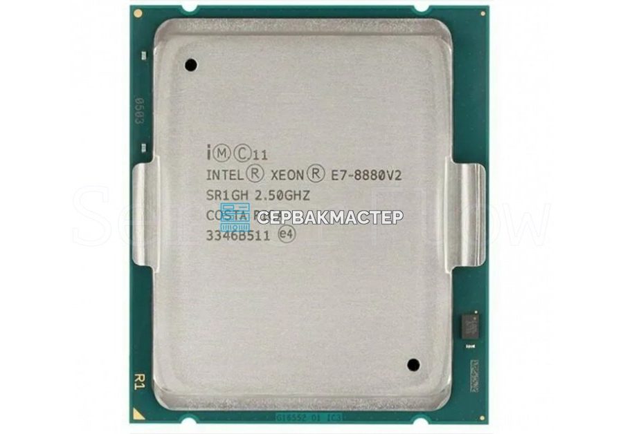 Intel Xeon E7-2890 v2 (15c/30t, 2.8-3.4 ГГц, LGA2011, CM8063601375306/SR1GV) — купить в СервакМастер