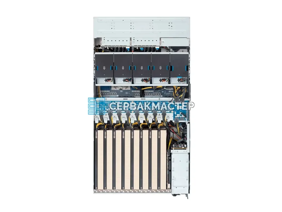 Сервер GIGABYTE XL43-ZX2-AAS1 на 8x NVIDIA H200 NVL 141GB (4U, 2x AMD EPYC 9005)