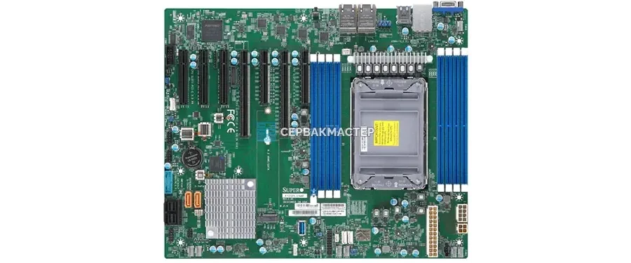 Серверная материнская плата Supermicro B14SBE-CPU-AP на LGA7529, 12 DIMM DDR5 [MBD-B14SBE-CPU-AP] — купить в СервакМастер