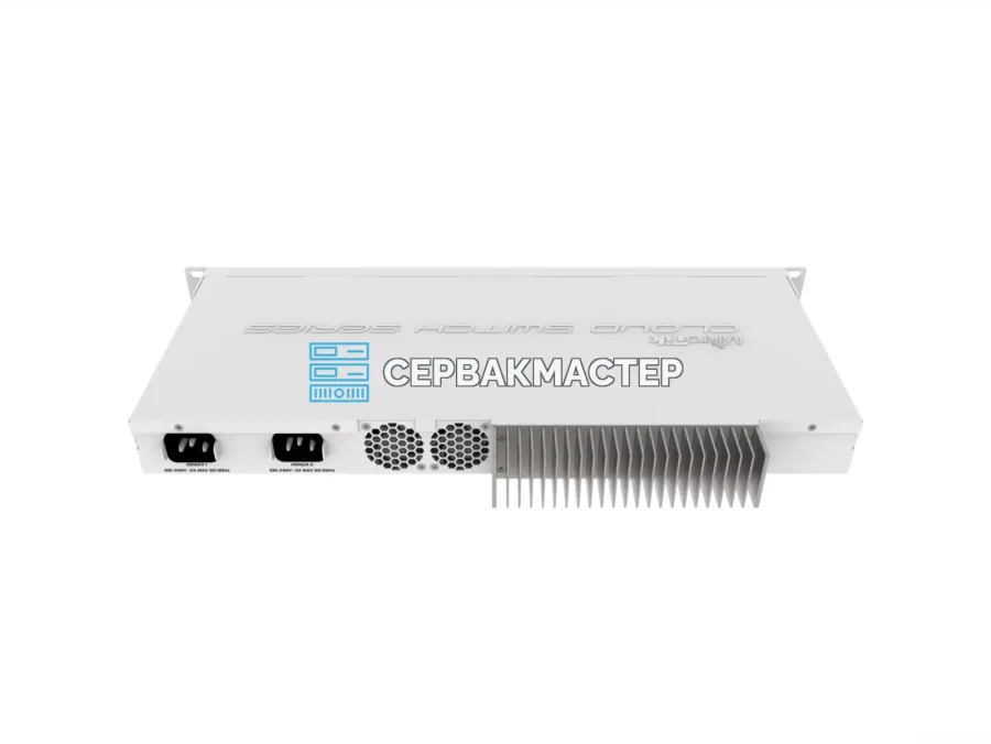 Управляемый L3-коммутатор MikroTik CRS317-1G-16S+RM, 16x SFP+ 10 Гбит/с, 1U