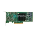 HBA-контроллер Broadcom 9311-8i на чипе SAS 3008, 8 портов SAS/SATA, без кеша