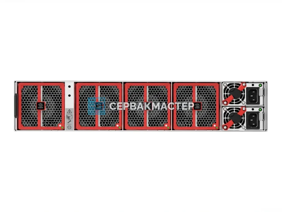 Коммутатор Arista DCS-7060DX5-64S-F: 64x QSFP-DD 400 Гбит/с и 2x SFP+ 10 Гбит/с