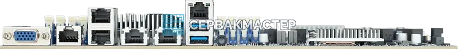 Материнская плата Gigabyte MS73-HB0 Rev 1.x/3.x E-ATX 2x LGA4677 16 DIMM — купить в СервакМастер