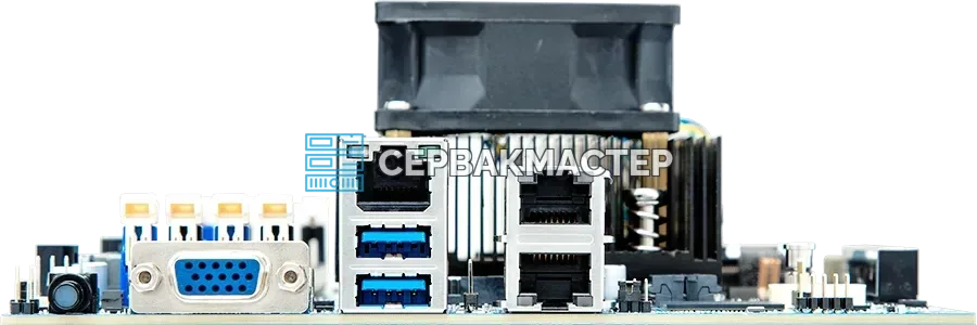 Материнская плата Gigabyte MB12-CE0 Rev 100 (Mini-ITX, FCBGA2227, 4 DIMM) — купить в СервакМастер