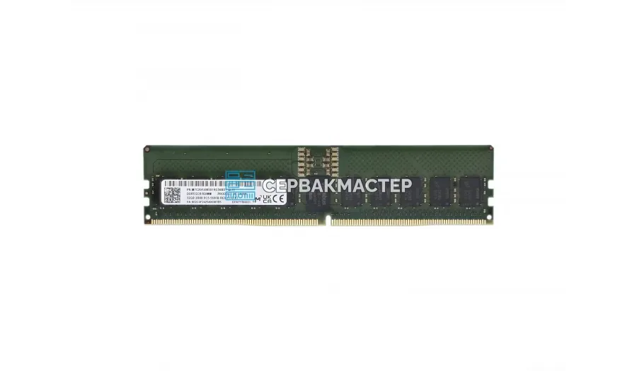 Модуль памяти Samsung 32GB DDR4 ECC REG 2933MHz 2Rx4 M393A4K40DB2-CVF — купить в СервакМастер