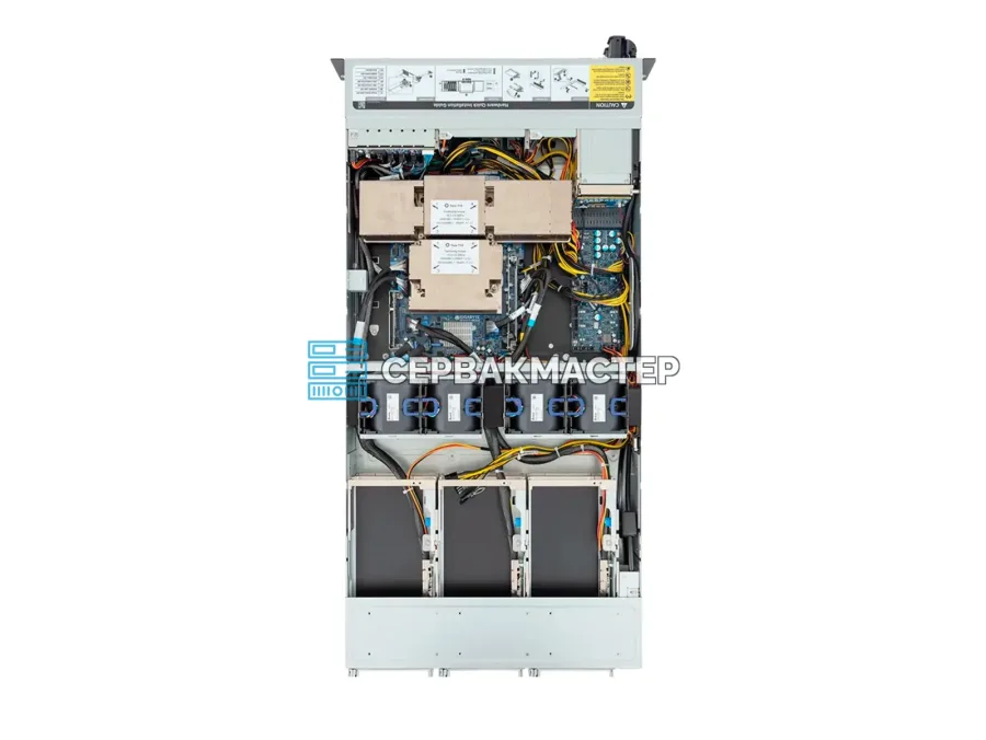 Сервер GIGABYTE XH23-VG0-AAJ1 на NVIDIA GH200: 144 ГБ HBM3e и 480 ГБ LPDDR5x, 2U