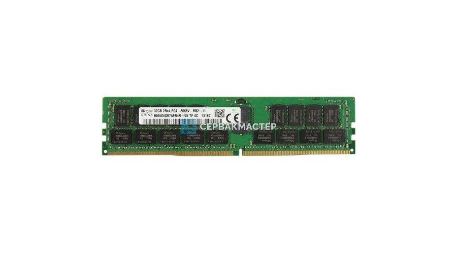 Модуль памяти Samsung 24GB DDR5 ECC REG 4800MHz 1Rx8 M321R3GA3BB0-CQK — купить в СервакМастер