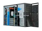 Supermicro 747BTQ-R2K04B: GPU-сервер 4U с 4× Radeon AI PRO R9700 32GB, EPYC 7502 и 128 ГБ RAM