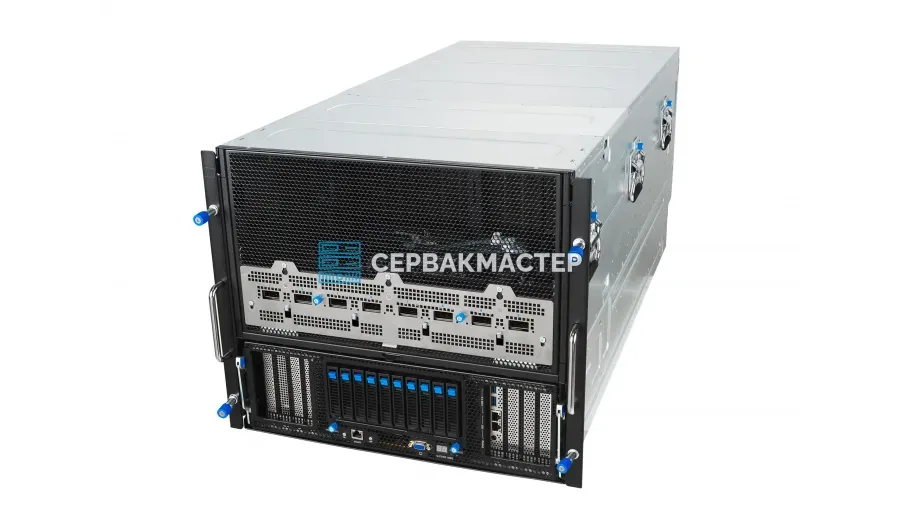 NVIDIA DGX B300 с 8 ускорителями B300 SXM 288 ГБ и 2× Intel Xeon 6776P — купить в «СервакМастер»