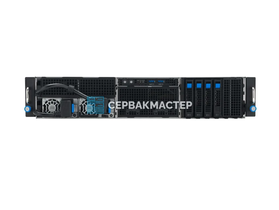 Сервер ASUS ESC NM1-E1 на NVIDIA GH200: 96 ГБ HBM3, 480 ГБ LPDDR5X, 2U
