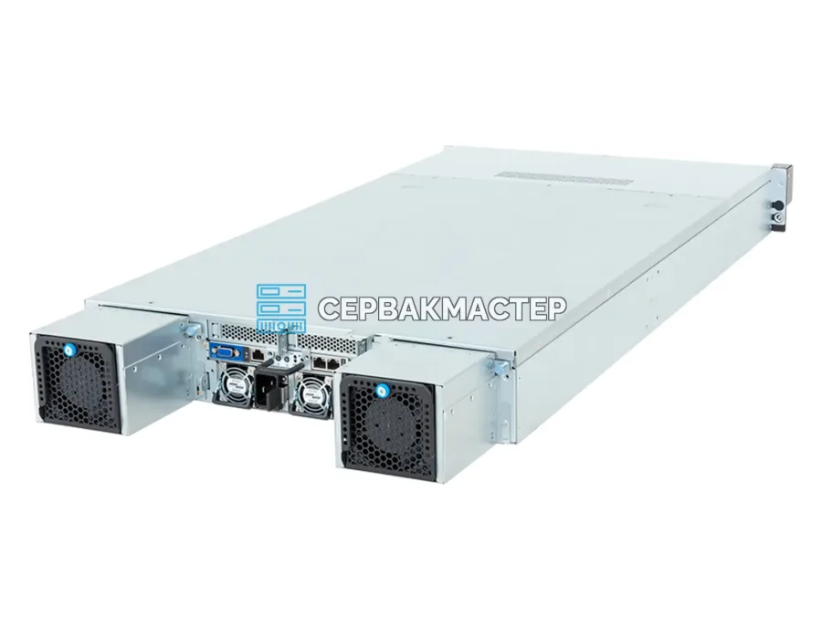 GIGABYTE G294-A22-AAP2 — GPU-сервер 2U с 4× RTX PRO 6000 BSE 96GB, Xeon 6944P и 1,1 ТБ RAM