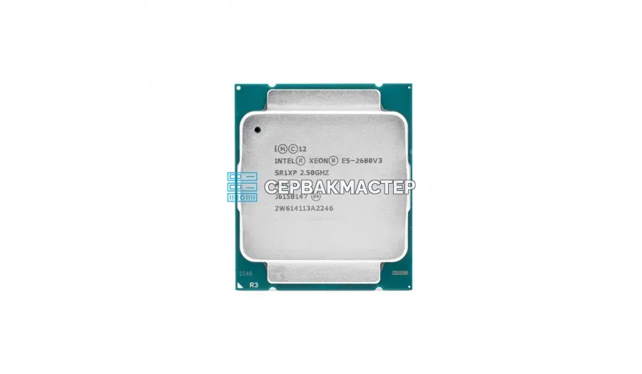 Intel Xeon E5-2643v3 (6c/12t, 3.4-3.7GHz, LGA2011-3, 135W) — купить в СервакМастер