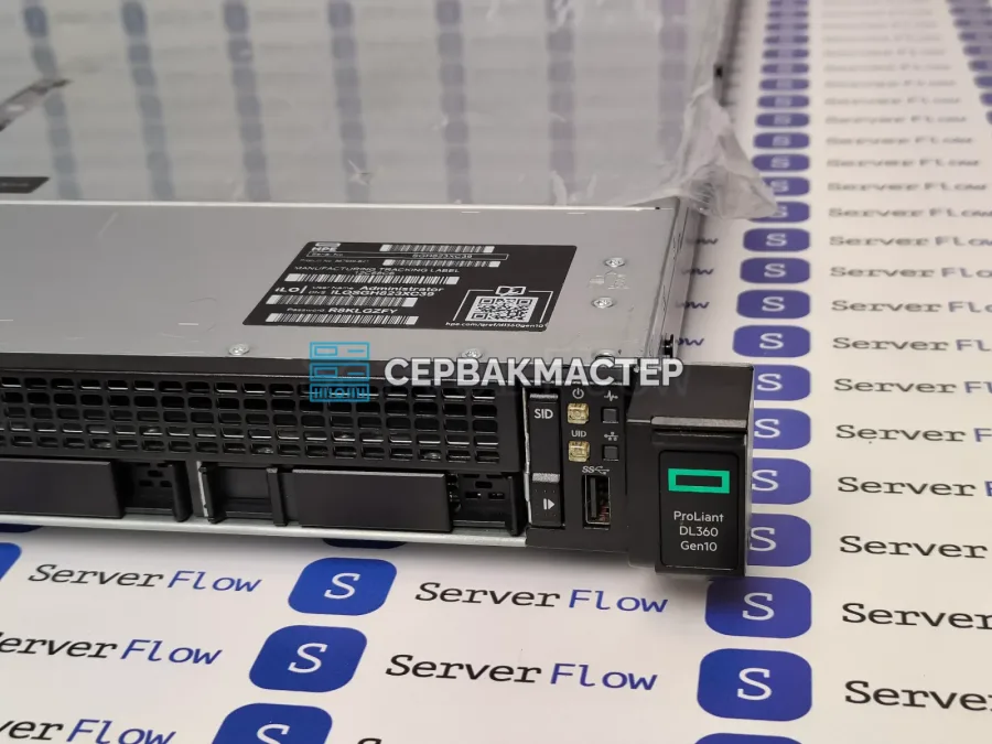 Сервер HP DL360G10 8SFF (2x Gold 6134, 48GB, P408i-a 2GB)