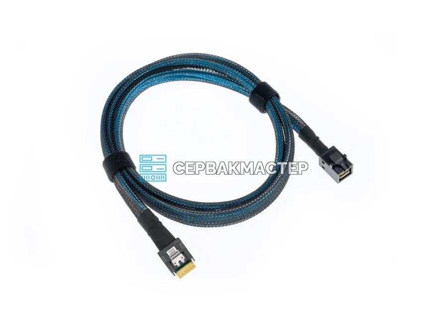 Кабель MCIO x4 38P (SFF-TA-1016) – SFF8643, 1 м