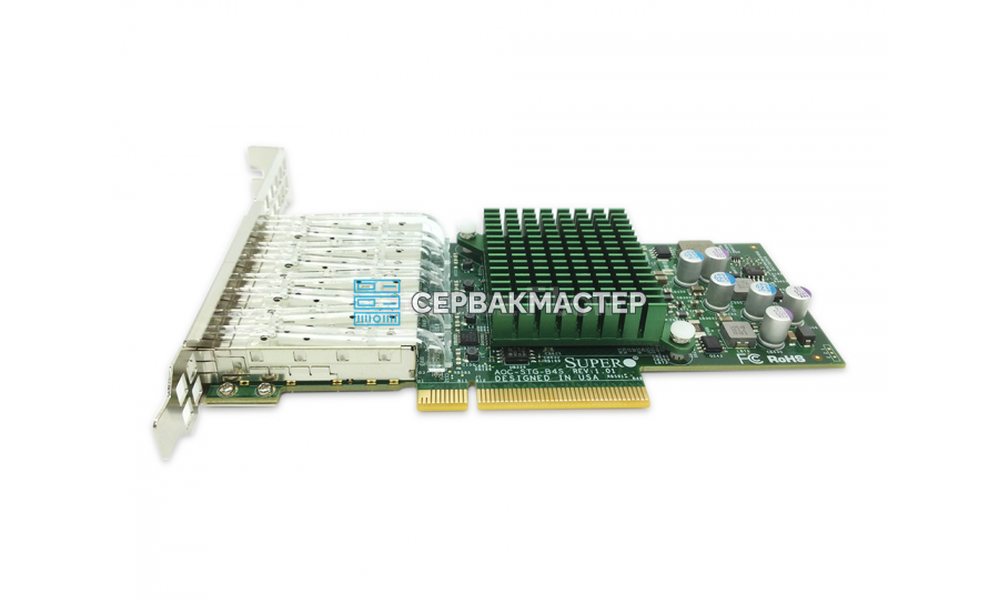 Сетевая карта LR-LINK LREC9714HT (4x RJ45 1GBE)