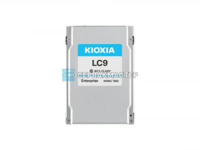 SSD-накопитель Kioxia LC9 245.76TB SIE 2.5" U.3 [RLC9CZB245T]