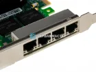 Четырёхпортовая сетевая карта Intel i350-T4 V2 [I350T4V2BLK], 4x RJ45 1GbE, PCIe 2.0 x4