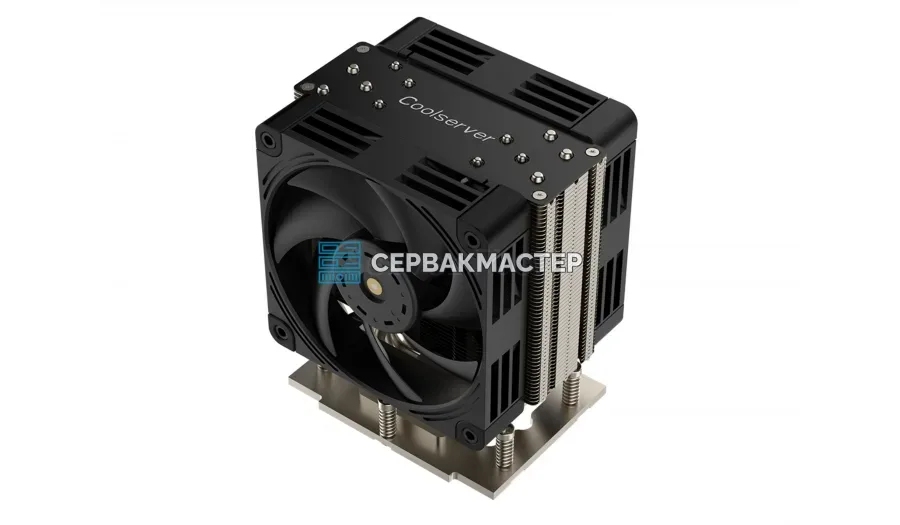 Радиатор COOLSERVER CS-3647-1UR77-N (1U, Passive, LGA3647 Narrow, 180W)