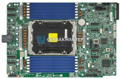 Серверная материнская плата Supermicro X14SBT-GAP (Proprietary, LGA7529, 12 DIMM DDR5) [MBD-X14SBT-GAP] — купить в СервакМастер