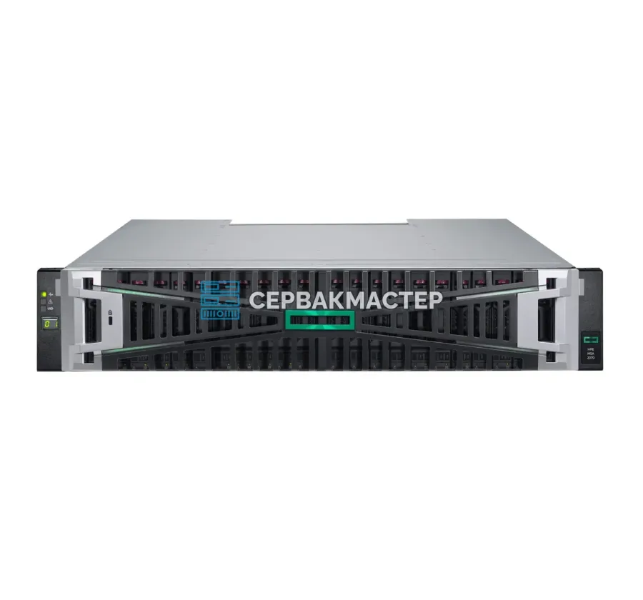 СХД HPE MSA 2070 32Gb FC LFF [S3T79A] — дисковый массив 2U на 12 дисков