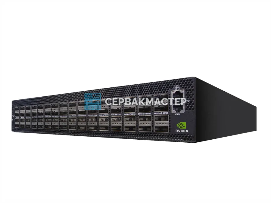 Коммутатор NVIDIA SN4600C 64× QSFP28 100GbE, Cumulus Linux [920-9N302-00F7-0C2]
