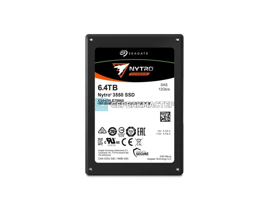 SSD-накопитель Samsung PM883 7.68TB 2.5" 6Gb/s [MZ7LH7T6HMLA-00005]