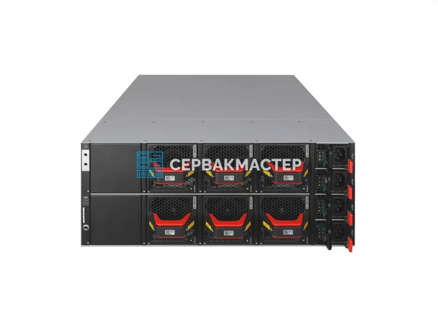 Коммутатор H3C S9825-64D: 64 порта QSFP-DD 400G, L3 для ЦОД