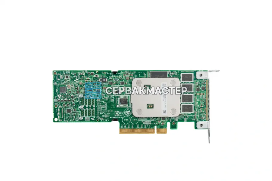 RAID-контроллер Dell PERC H740P Adapter 8GB PCI-E (парт-номер 01M71J) — купить в СервакМастер