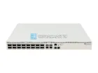 Коммутатор MikroTik CRS520-4XS-16XQ-RM: 16x QSFP28 100 Гбит/с, 4x SFP28 25 Гбит/с, 2x RJ45 10 Гбит/с