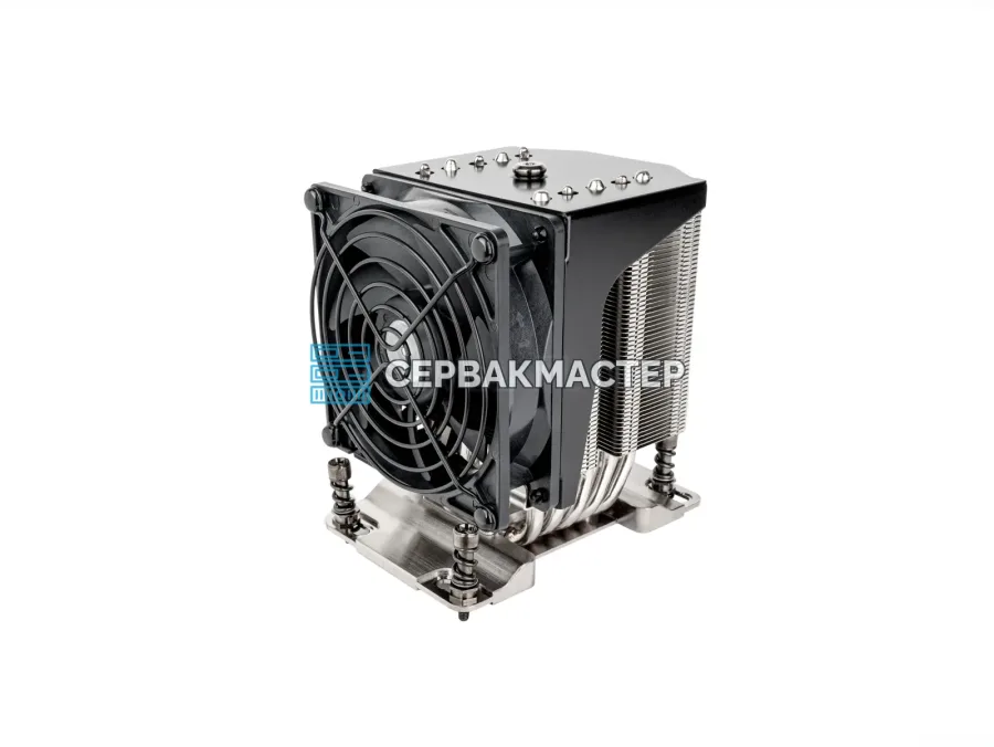 Кулер SilverStone XE04-SP3B для AMD SP6/SP3/TR4, 4U, до 250 Вт