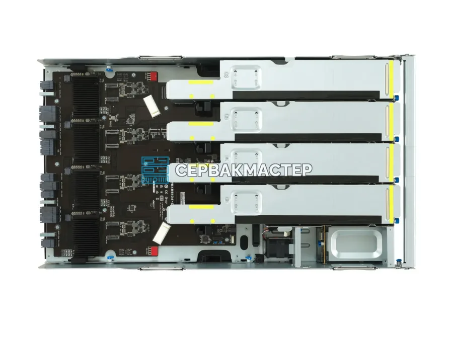 ASUS ESC NB8-E11 — GPU-сервер на 8× NVIDIA B200 SXM 180GB (HGX, 1440 ГБ HBM3e)