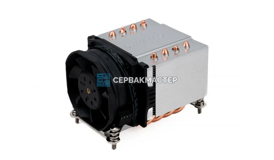 Радиатор COOLSERVER SNK-P0063P (2U, Passive, SP3/TR4, 200W)