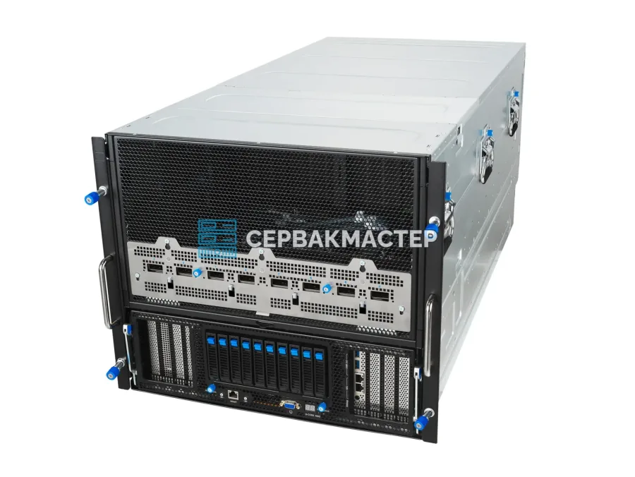 Сервер ASUS XA NB3I-E12 на 8× NVIDIA B300 SXM 288GB