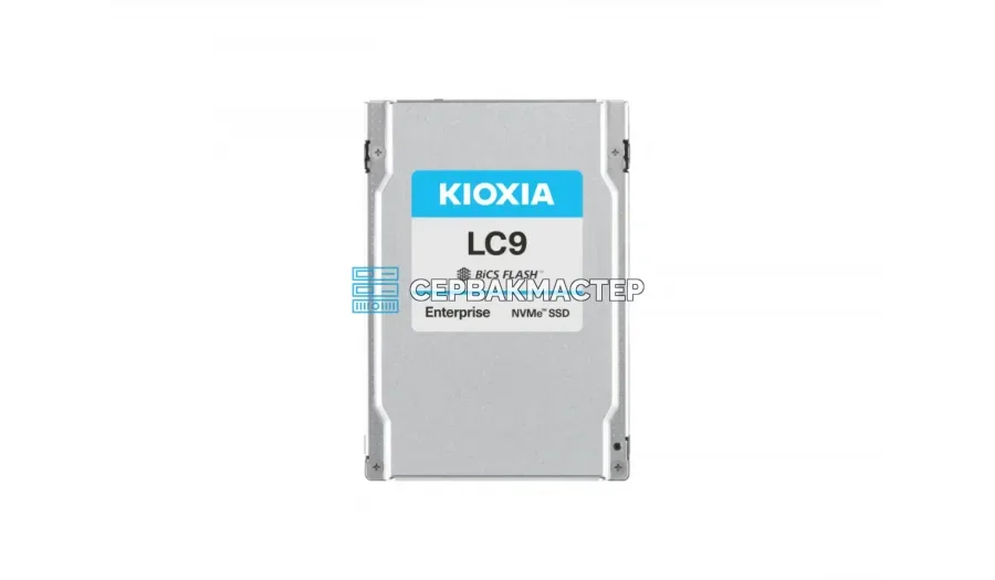 SSD-накопитель Kioxia LC9 245.76TB FIPS SED 2.5" U.3 [RLC9GZB245T]
