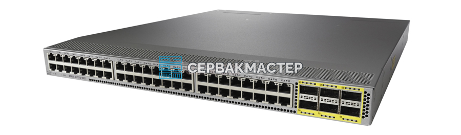 Коммутатор Huawei CE5850-48T4S2Q-EI: 48x RJ45 1 Гбит/с, 4x SFP+ 10 Гбит/с, 2x QSFP+ 40 Гбит/с, L3