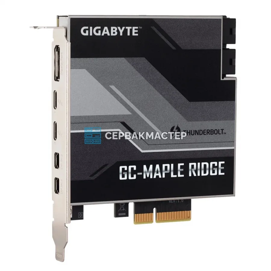 Платы расширения Thunderbolt 3/4 (40 Гбит/с) — купить в СервакМастер