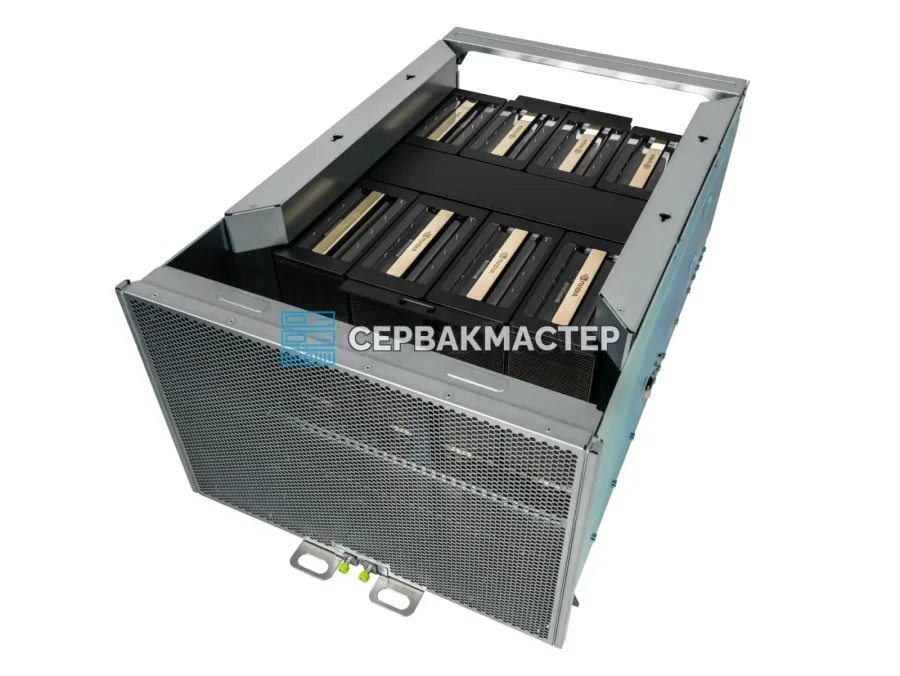 NVIDIA DGX B200: сервер для ИИ с 8× B200 SXM 180GB, 2× Xeon Platinum 8570 и 2 ТБ RAM