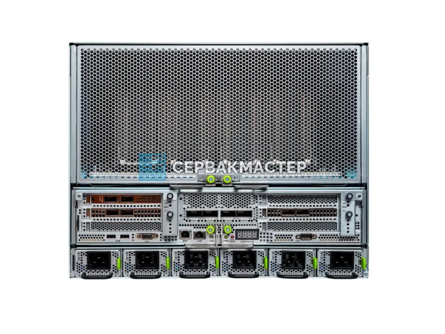 Сервер NVIDIA DGX H100: 8× H100 SXM 80GB, 2× Xeon Platinum 8480C, 2 ТБ DDR5