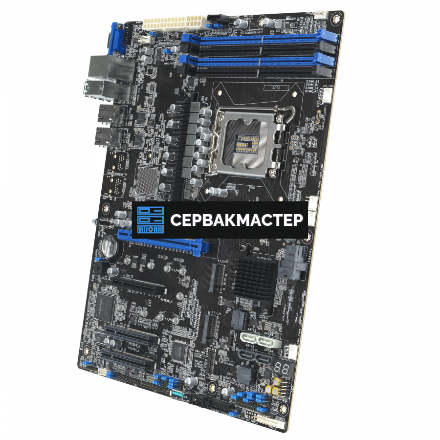 Материнская плата ASUS P13R-E (ATX, LGA1700, 4 DIMM, P13R-E) — купить в СервакМастер