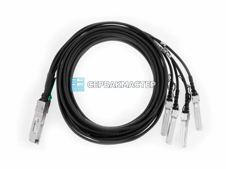 Breakout DAC-кабель 10Gtek QSFP+ to 4x SFP+, 3 м [CAB-Q10/4S-P3M]