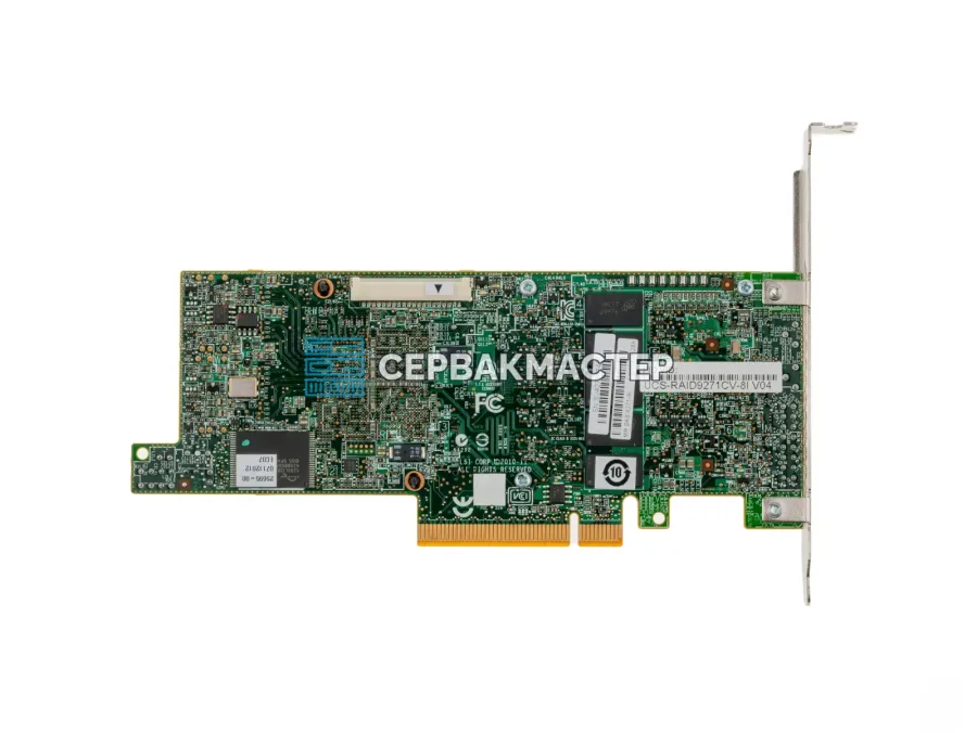 RAID-контроллер LSI MegaRAID 9271-8i на чипе SAS2208, 1 ГБ кеша, SAS/SATA