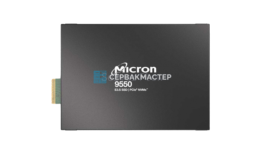 SSD-накопитель Micron 9550 PRO 30.72TB E3.S 7.5mm [MTFDLBQ30T7THA-1BK1DFCYY]
