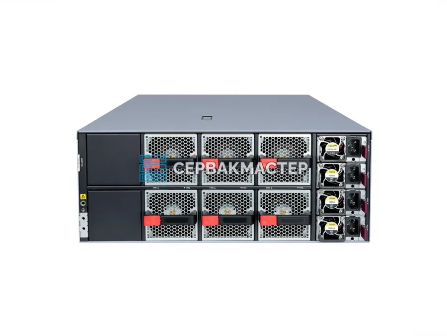Коммутатор H3C S9825-128B: 128 портов QSFP56 200GE, L3, RoCEv2